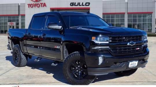2018 Chevrolet Silverado 1500 LTZ — Pickup Truck — 87,671 mi — Conroe, TX
