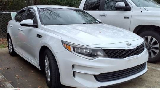2018 Kia Optima LX — Sedan — 92,682 mi — Conroe, TX