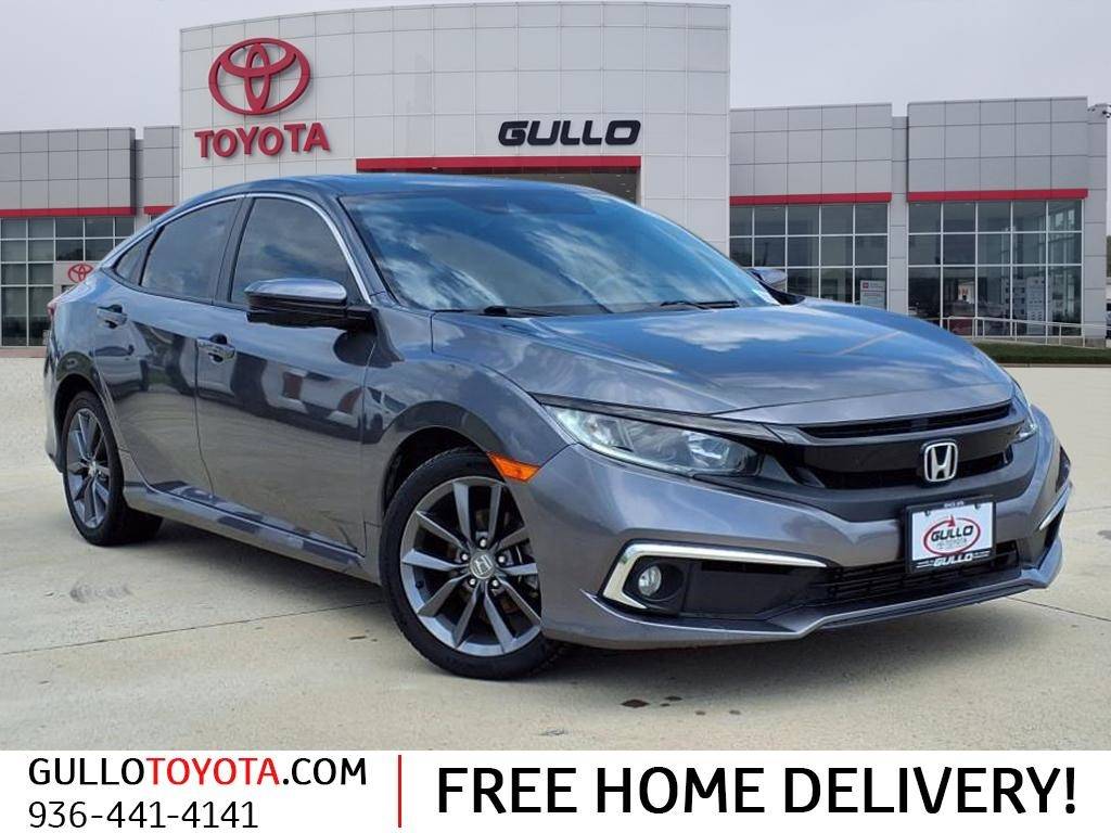 2021 Honda Civic EX — Sedan — 102,634 mi — Conroe, TX
