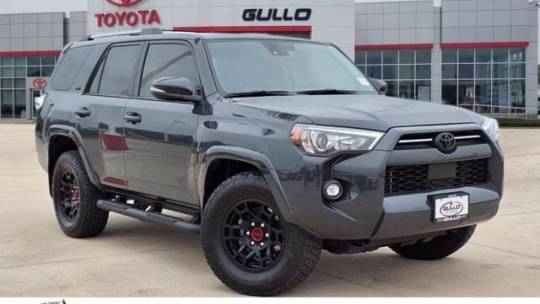 2024 Toyota 4Runner SR5 Premium — SUV — 11,681 mi — Conroe, TX