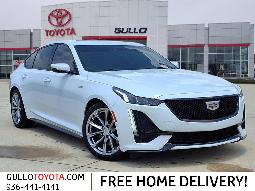 2023 Cadillac CT5-V Standard — Sedan — 20,764 mi — Conroe, TX