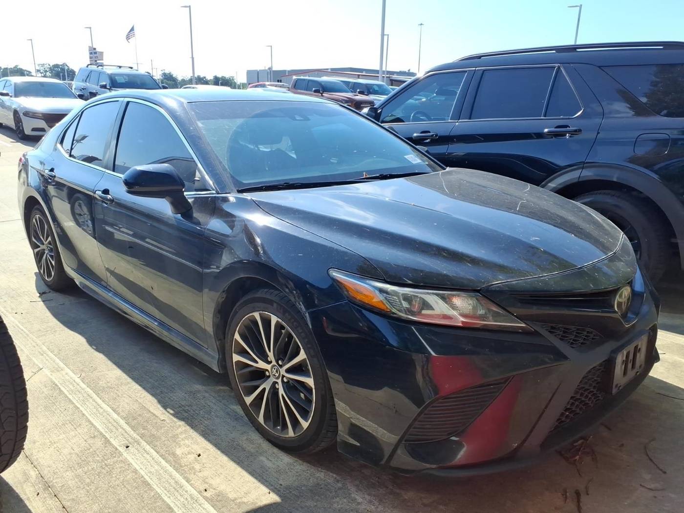 2018 Toyota Camry SE