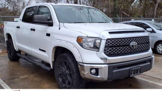2019 Toyota Tundra SR5 — Pickup Truck — 117,854 mi — Conroe, TX