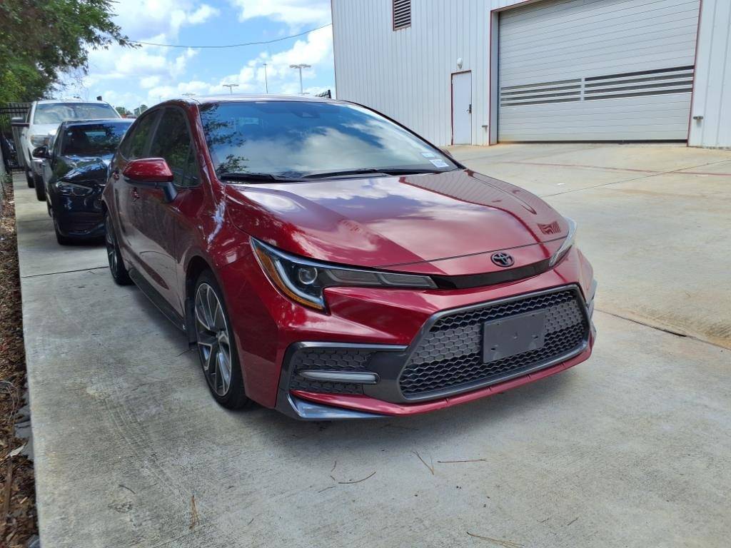 2022 Toyota Corolla SE — Sedan — 26,440 mi — Conroe, TX