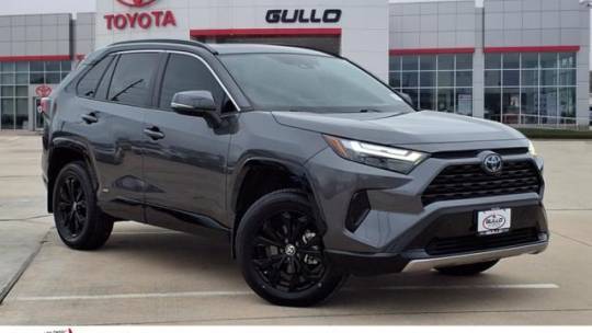 2022 Toyota RAV4 Hybrid SE — SUV — 32,613 mi — Conroe, TX