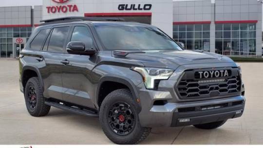 2025 Toyota Sequoia TRD Pro — SUV — 20 mi — Conroe, TX