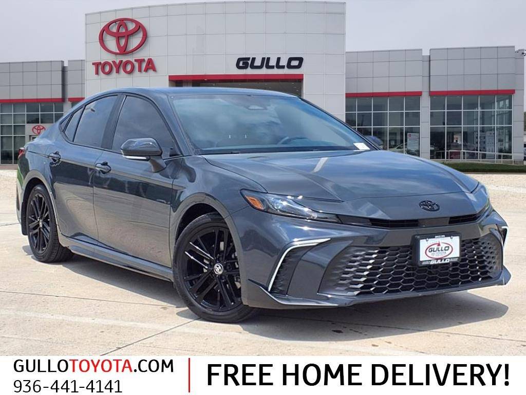 2025 Toyota Camry SE — Sedan — 20 mi — Conroe, TX
