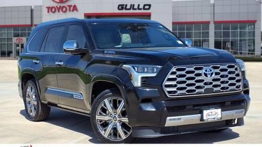 2023 Toyota Sequoia Capstone