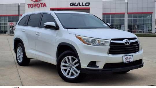 2016 Toyota Highlander LE V6 — SUV — 146,724 mi — Conroe, TX