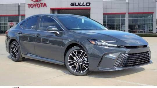 2025 Toyota Camry XLE — Sedan — 1,626 mi — Conroe, TX