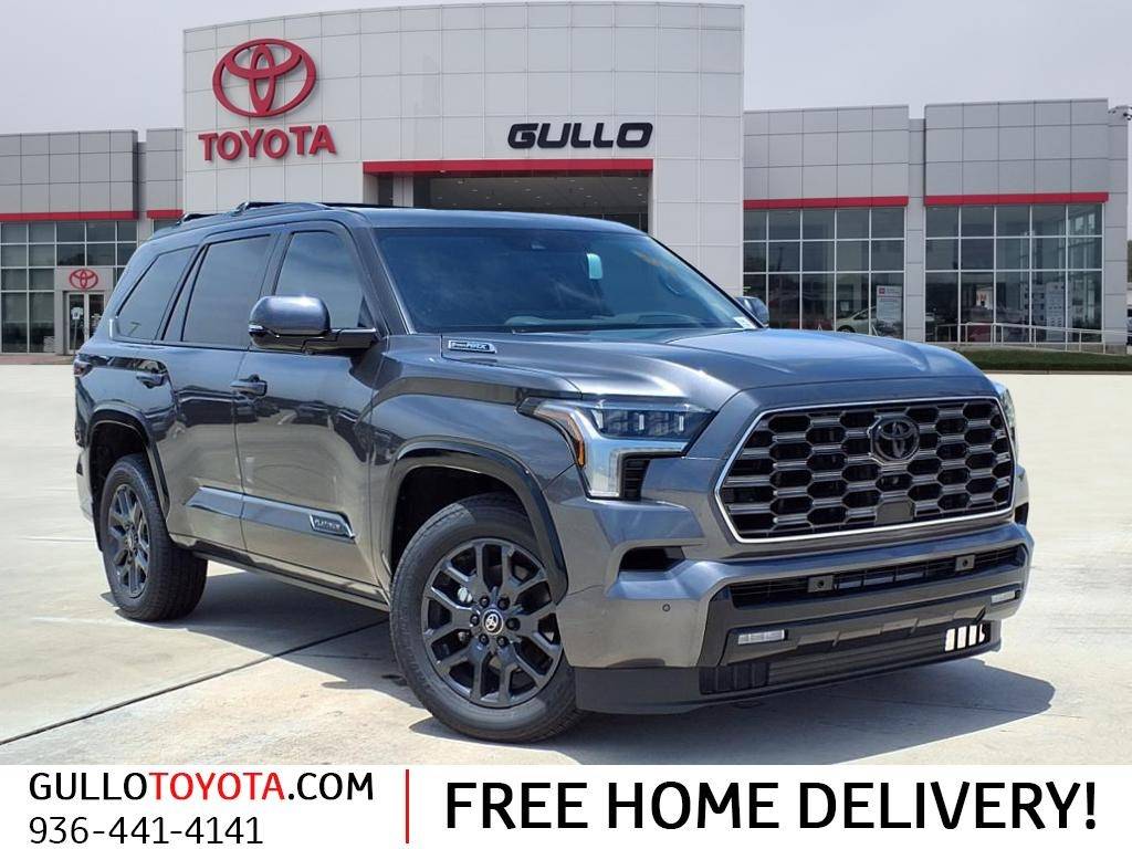 2025 Toyota Sequoia Platinum — SUV — 94 mi — Conroe, TX