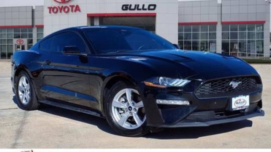 2021 Ford Mustang EcoBoost — Coupe — 40,500 mi — Conroe, TX