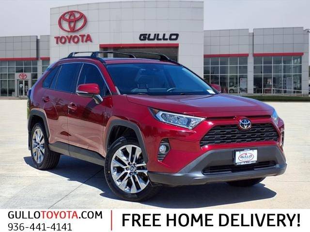 2019 Toyota RAV4 XLE Premium — SUV — 41,704 mi — Conroe, TX