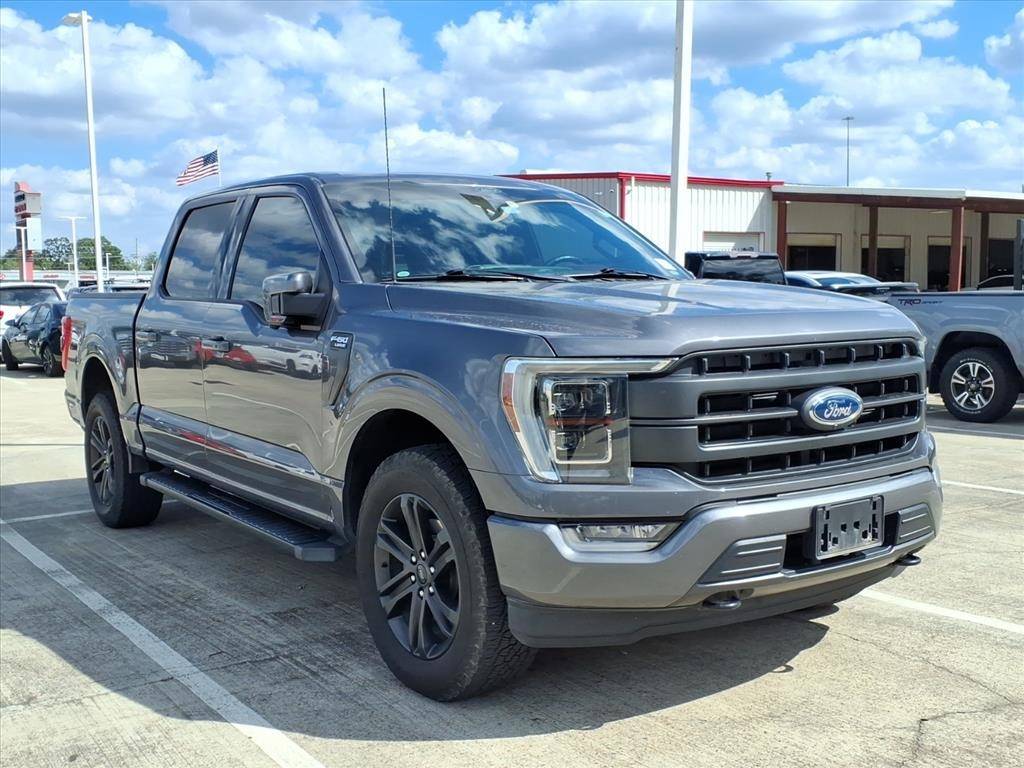 2021 Ford F-150 Lariat — Pickup Truck — 50,335 mi — Conroe, TX
