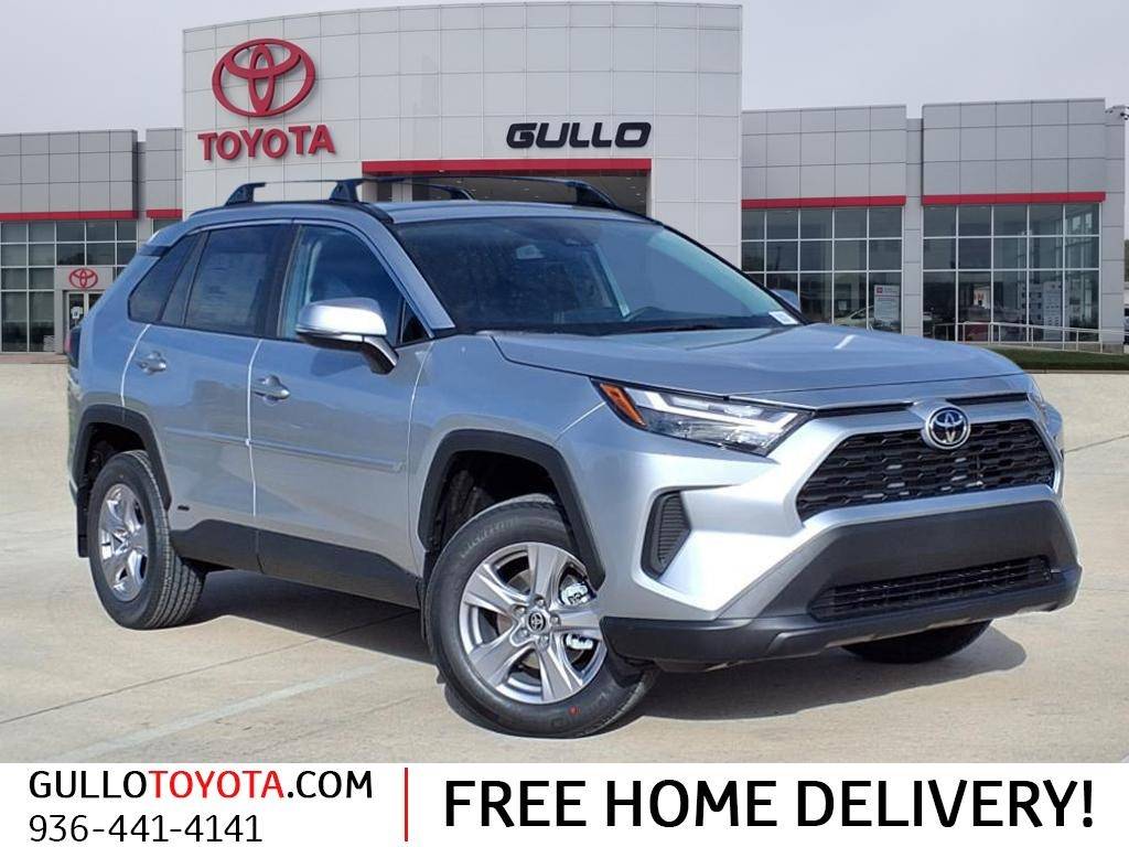 2025 Toyota RAV4 Hybrid XLE — SUV — 3,449 mi — Conroe, TX