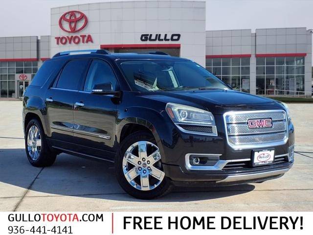 2015 GMC Acadia Denali — SUV — 111,032 mi — Conroe, TX