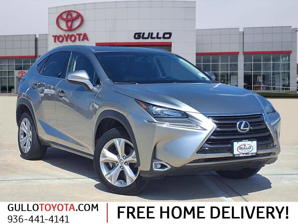 2017 Lexus NX NX Turbo — SUV — 101,981 mi — Conroe, TX