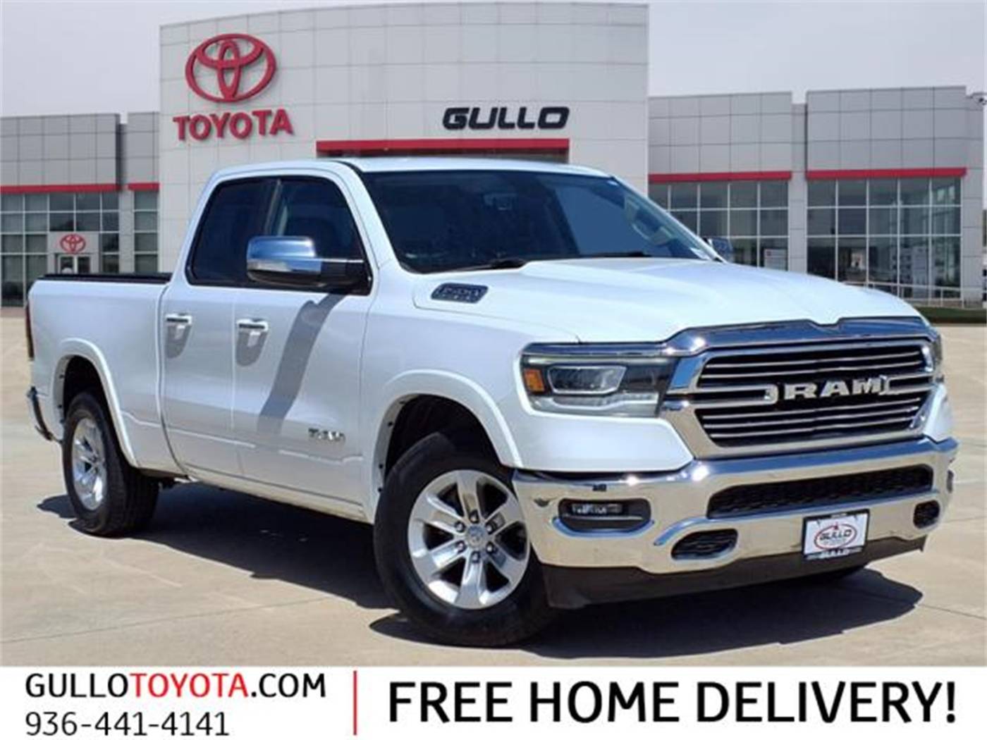 2020 Ram 1500 Laramie — Pickup Truck — 73,374 mi — Conroe, TX