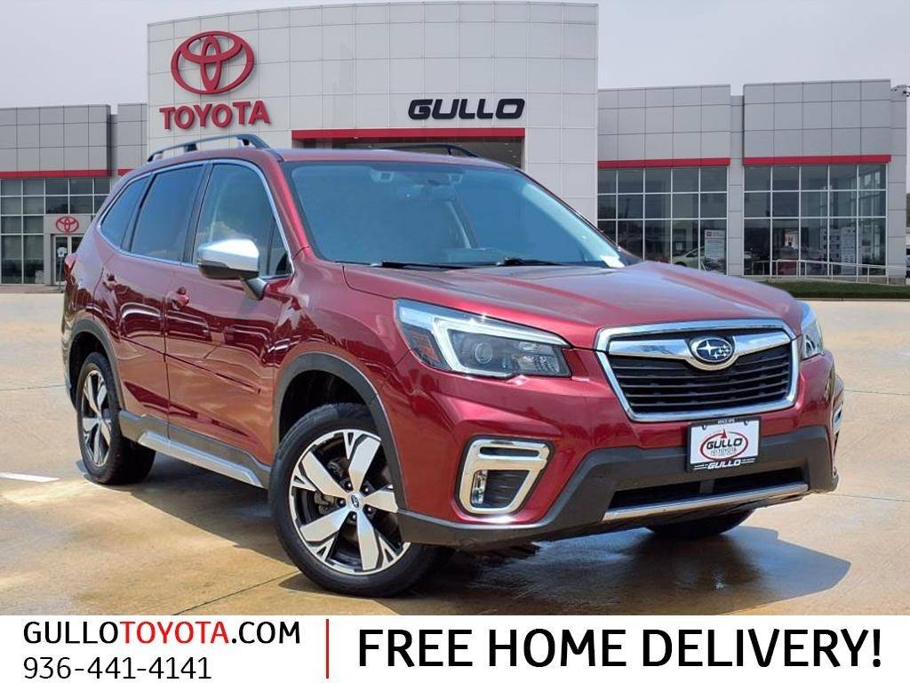 2021 Subaru Forester 2.5i Touring — SUV — 59,666 mi — Conroe, TX
