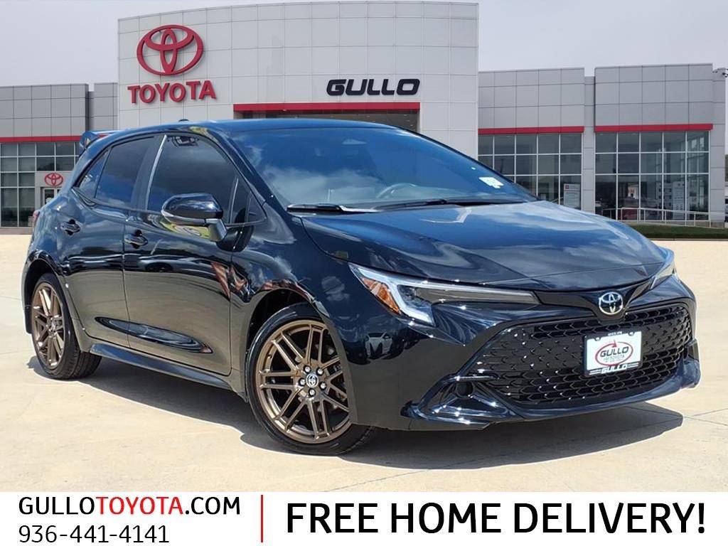 2025 Toyota Corolla Hatchback Nightshade Edition — Hatchback — 3,083 mi — Conroe, TX