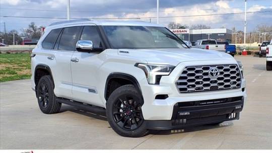 2025 Toyota Sequoia 1794 Edition — SUV — 32 mi — Conroe, TX