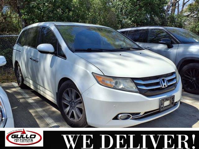 2016 Honda Odyssey Touring — Minivan — 174,774 mi — Conroe, TX