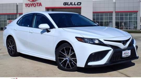2022 Toyota Camry SE — Sedan — 52,652 mi — Conroe, TX