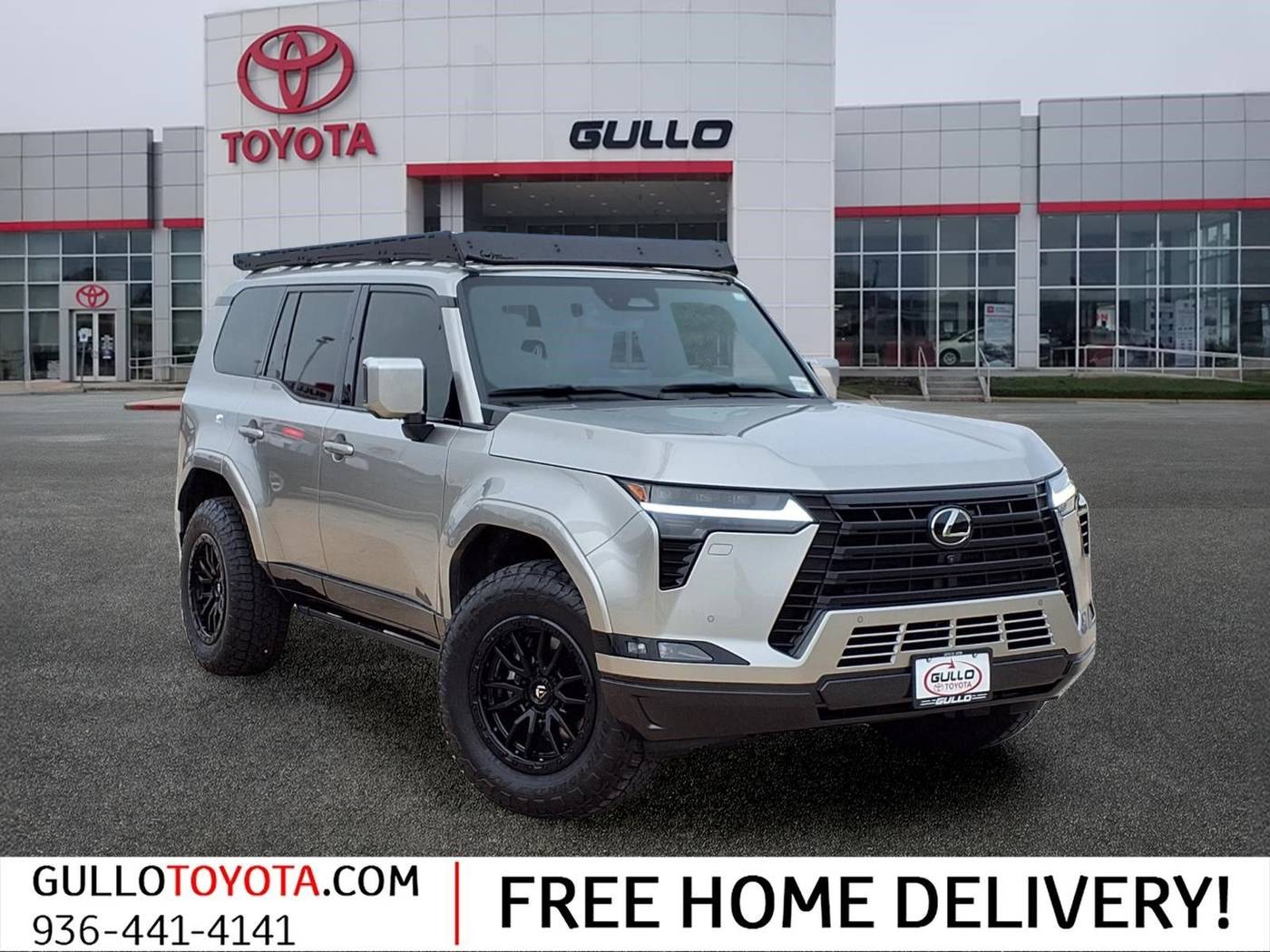 2025 Lexus GX GX 550 Luxury+