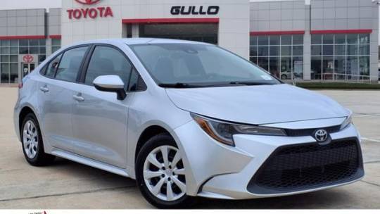 2022 Toyota Corolla LE — Sedan — 50,927 mi — Conroe, TX