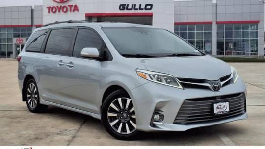 2019 Toyota Sienna Limited — Minivan — 123,769 mi — Conroe, TX