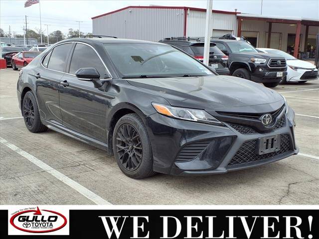 2020 Toyota Camry SE — Sedan — 49,716 mi — Conroe, TX