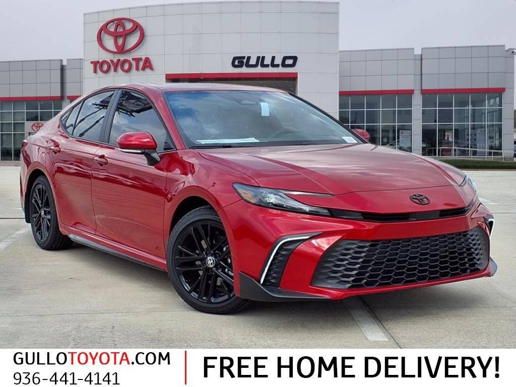 2025 Toyota Camry SE — Sedan — 10 mi — Conroe, TX