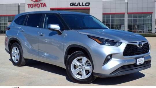 2024 Toyota Highlander LE — SUV — 16,919 mi — Conroe, TX