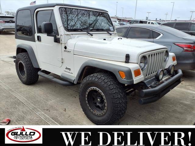 2004 Jeep Wrangler Sport — SUV — 143,565 mi — Conroe, TX