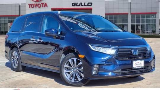 2024 Honda Odyssey EX-L — Minivan — 21,531 mi — Conroe, TX
