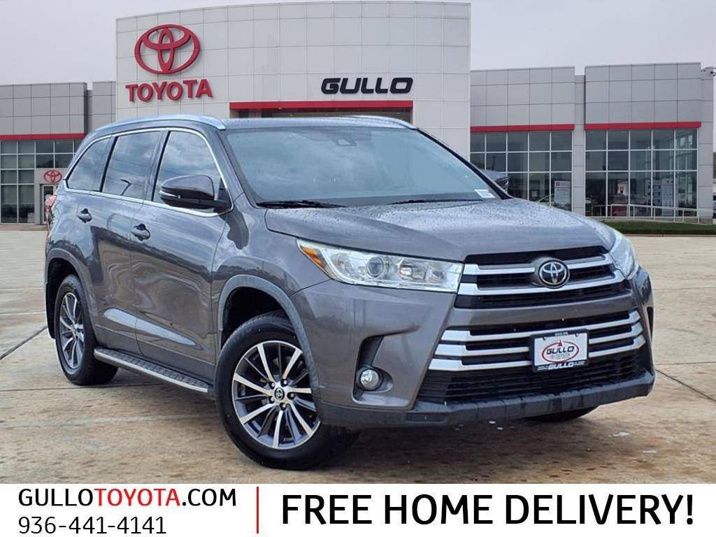 2019 Toyota Highlander XLE — SUV — 109,634 mi — Conroe, TX