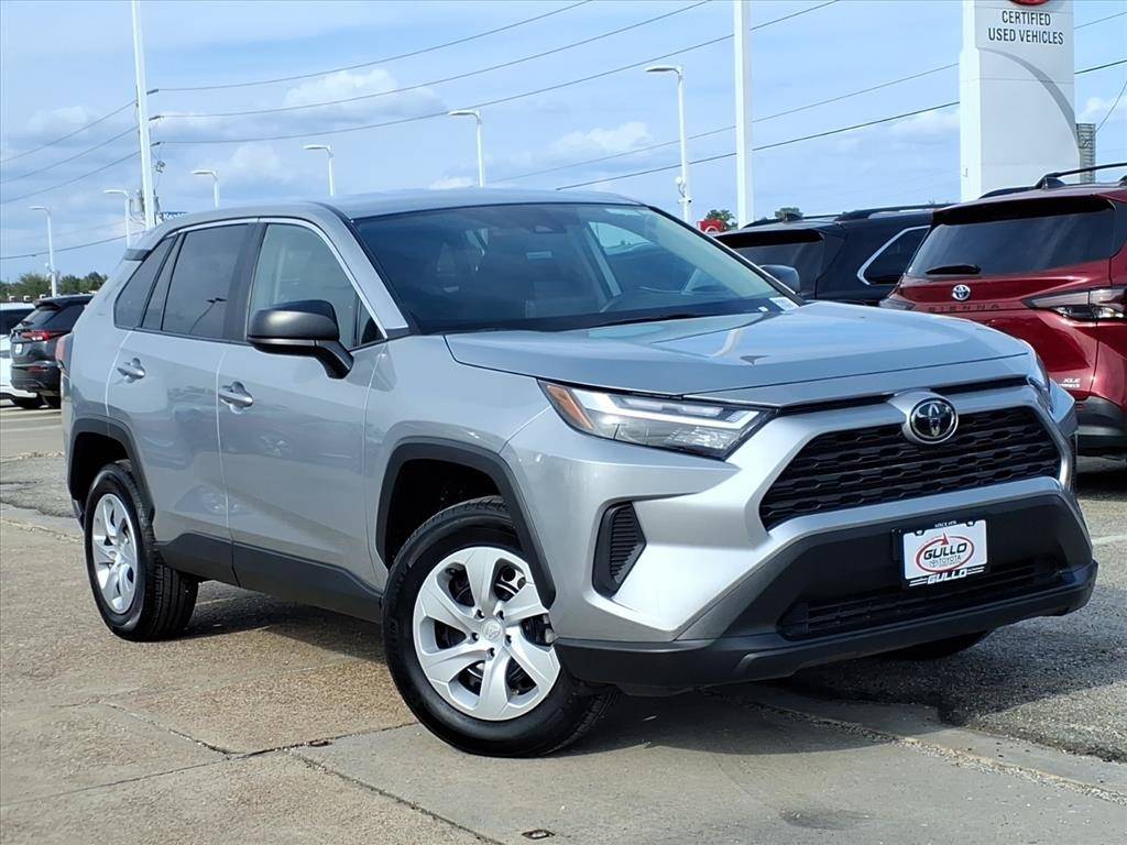 2025 Toyota RAV4 LE — SUV — 20,333 mi — Conroe, TX