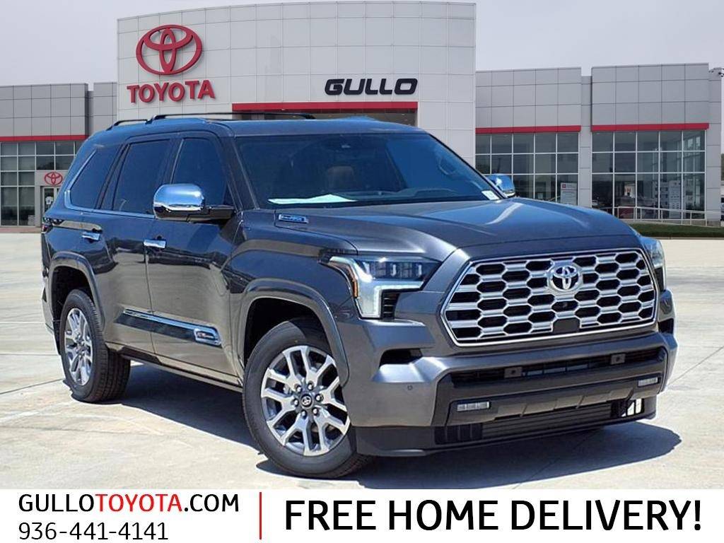2025 Toyota Sequoia 1794 Edition — SUV — 50 mi — Conroe, TX