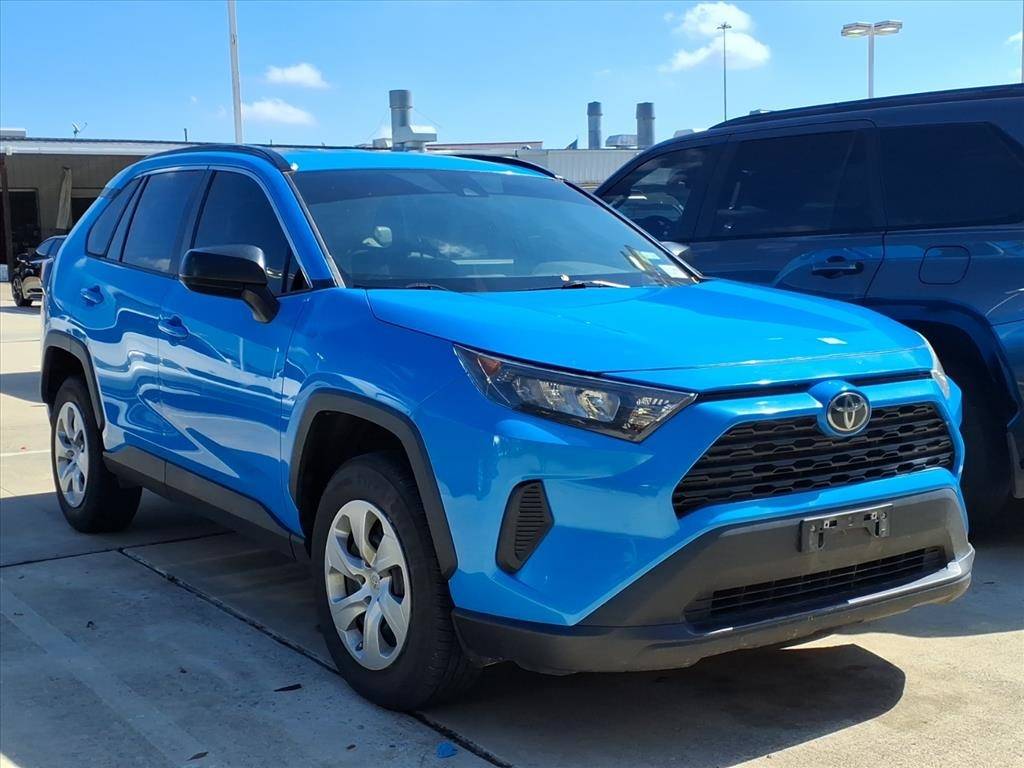 2020 Toyota RAV4 LE — SUV — 108,495 mi — Conroe, TX