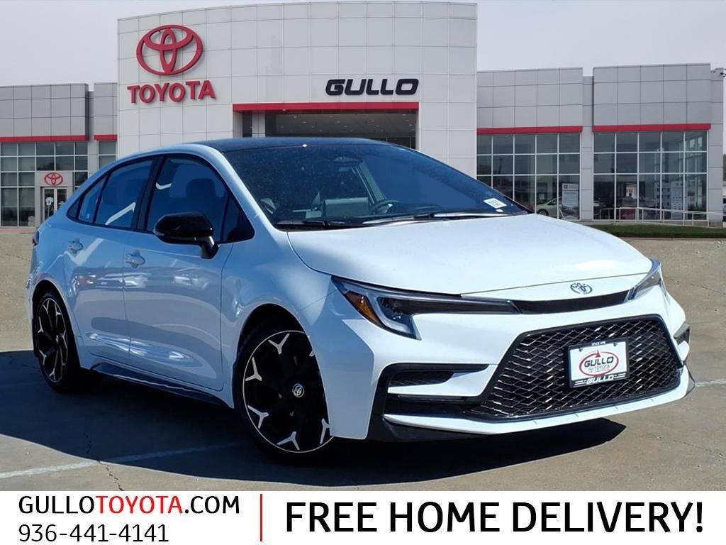 2025 Toyota Corolla FX — Sedan — 1,253 mi — Conroe, TX