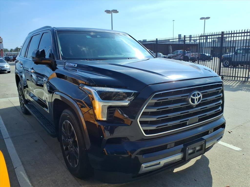 2023 Toyota Sequoia Limited — SUV — 60,180 mi — Conroe, TX