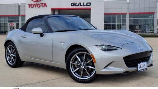 2023 Mazda MX-5 Miata Grand Touring — Convertible — 27,558 mi — Conroe, TX