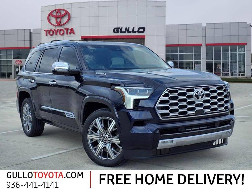 2025 Toyota Sequoia Capstone — SUV — 10 mi — Conroe, TX