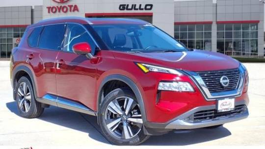 2022 Nissan Rogue SL — SUV — 34,519 mi — Conroe, TX