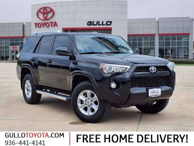 2016 Toyota 4Runner SR5 — SUV — 219,377 mi — Conroe, TX