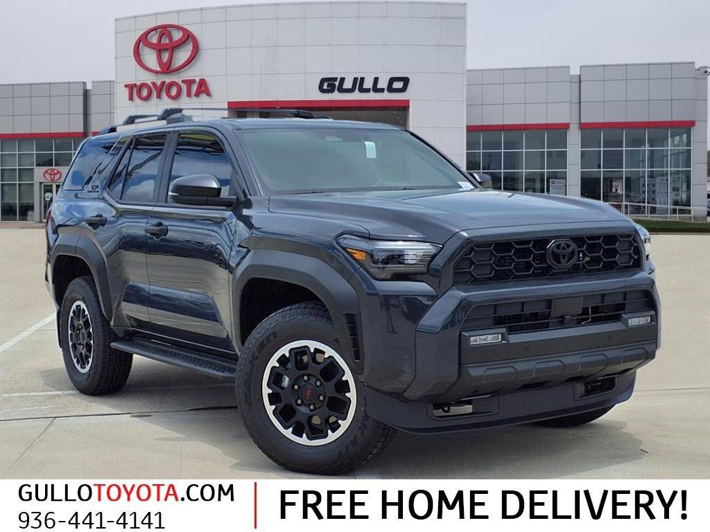 2025 Toyota 4Runner TRD Off Road — SUV — 10 mi — Conroe, TX
