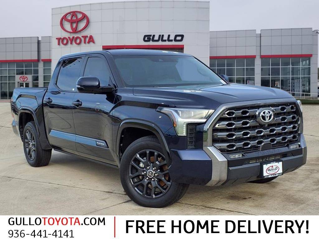 2022 Toyota Tundra Platinum — Pickup Truck — 64,862 mi — Conroe, TX