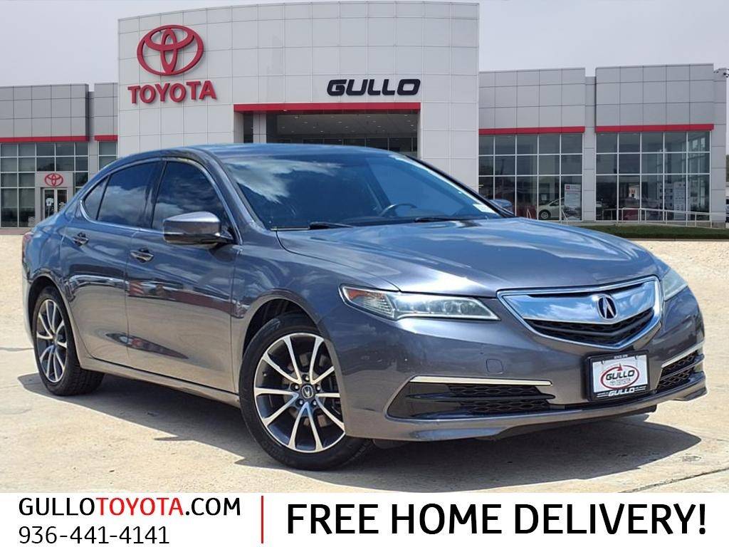 2017 Acura TLX Technology Package — Sedan — 73,057 mi — Conroe, TX