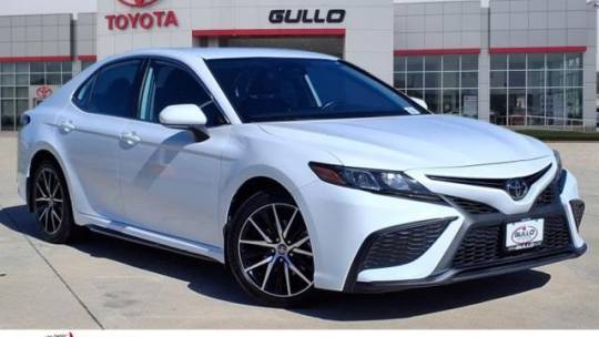 2023 Toyota Camry SE — Sedan — 55,155 mi — Conroe, TX