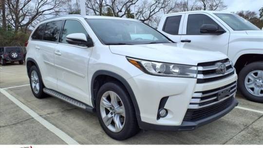 2017 Toyota Highlander Limited — SUV — 55,423 mi — Conroe, TX